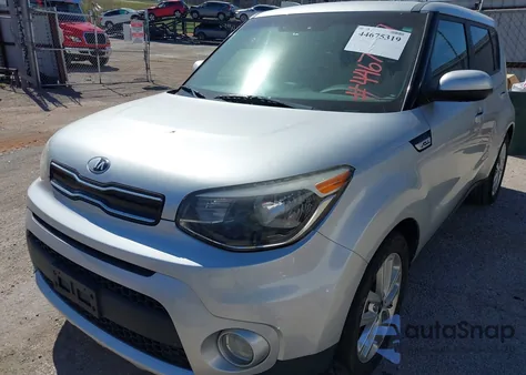 2018 Kia Soul + from USA, damaged, VIN KNDJP3A54J7567218